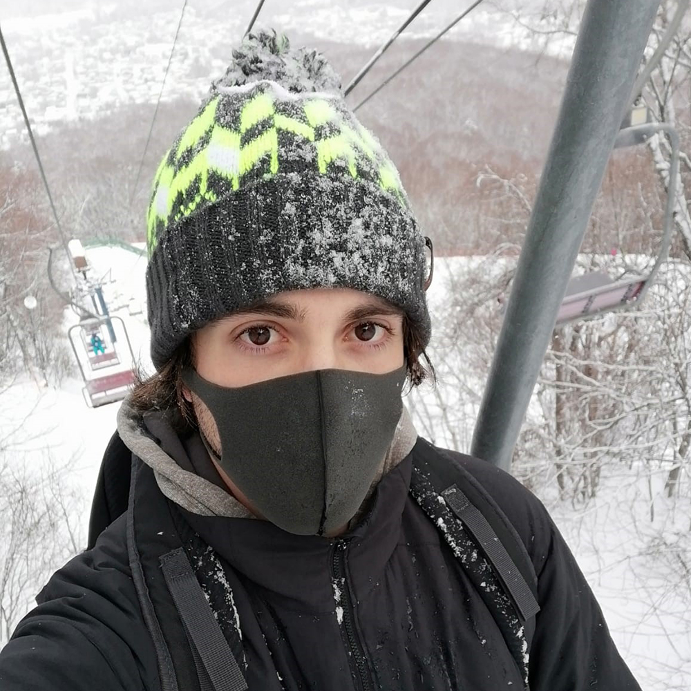 いつか雪国で暮らしたいほど、雪景色に感動！
