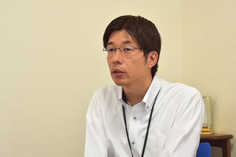 ▲「多様性を力に変えていける組織でありたい」と語る人事部の三室さん