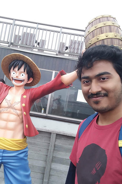 横須賀のONE PIECEのイベントにて